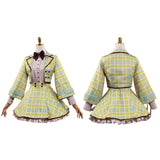 Cosplay Costume C.C. Code Geass Anime Cosplay Tenue de Détective Verte Femme