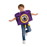 Cosplay Costume Camera Film Cosplay Combinaison Violette Enfant