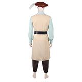 Cosplay Costume Captain Clark Backrooms(2026) Film Cosplay Tenue Beige et Verte Homme