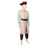 Cosplay Costume Captain Clark Backrooms(2026) Film Cosplay Tenue Beige et Verte Homme