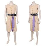 Cosplay Costume Captain Clark Backrooms(2026) Jeu Cosplay Gilet Beige Long Homme