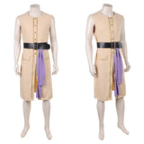 Cosplay Costume Captain Clark Backrooms(2026) Jeu Cosplay Gilet Beige Long Homme