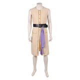 Cosplay Costume Captain Clark Backrooms(2026) Jeu Cosplay Gilet Beige Long Homme