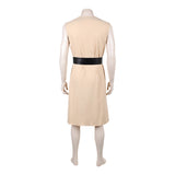 Cosplay Costume Captain Clark Backrooms(2026) Jeu Cosplay Gilet Beige Long Homme