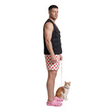 Cosplay Costume Carl Dungeon Crawler Carl Manga Cosplay Tenue Noire Homme