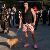 Cosplay Costume Carl Dungeon Crawler Carl Manga Cosplay Tenue Noire Homme