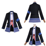 Cosplay Costume Caroline Inglot Jack of All Trades Party of None(2026) Anime Cosplay Tenue Noire Femme