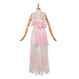 Cosplay Costume Catherine Earnshaw Les Hauts de Hurlevent(2026) Film Cosplay Robe Rose Femme