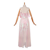 Cosplay Costume Catherine Earnshaw Les Hauts de Hurlevent(2026) Film Cosplay Robe Rose Femme