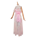 Cosplay Costume Catherine Earnshaw Les Hauts de Hurlevent(2026) Film Cosplay Robe Rose Femme