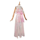 Cosplay Costume Catherine Earnshaw Les Hauts de Hurlevent(2026) Film Cosplay Robe Rose Femme