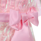 Cosplay Costume Catherine Earnshaw Les Hauts de Hurlevent(2026) Film Cosplay Robe Rose Femme