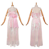 Cosplay Costume Catherine Earnshaw Les Hauts de Hurlevent(2026) Film Cosplay Robe Rose Femme