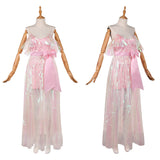 Cosplay Costume Catherine Earnshaw Les Hauts de Hurlevent(2026) Film Cosplay Robe Rose Femme