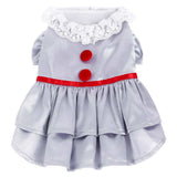 Cosplay Costume Chien Ca 2019 It Film Costume Gris pour Animal