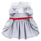 Cosplay Costume Chien Ca 2019 It Film Costume Gris pour Animal