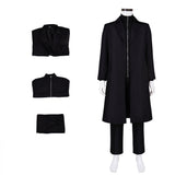 Cosplay Costume Chihiro Rokuhira Kagurabachi(2027) Anime Cosplay Tenue Noire Homme