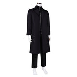 Cosplay Costume Chihiro Rokuhira Kagurabachi(2027) Anime Cosplay Tenue Noire Homme