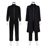 Cosplay Costume Chihiro Rokuhira Kagurabachi(2027) Anime Cosplay Tenue Noire Homme