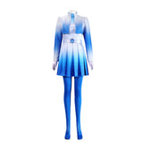 Cosplay Costume Chloe Descendants: The Rise of Red Film Cosplay Tenue Bleue Femme
