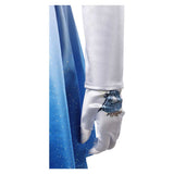 Cosplay Costume Chloe Descendants: Wicked Wonderland(2026) Film Cosplay Tenue Bleue et Blanche Femme