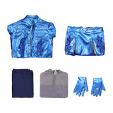 Cosplay Costume Chloe Descendants: Wicked Wonderland(2026) Film Cosplay Tenue Bleue et Noire Femme