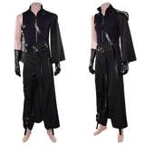 Cosplay Costume Cloud Final Fantasy VII : Advent Children Jeu Cosplay Tenue Noire Homme