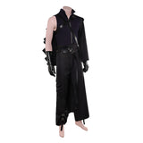 Cosplay Costume Cloud Final Fantasy VII : Advent Children Jeu Cosplay Tenue Noire Homme