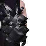 Cosplay Costume Cloud Final Fantasy VII : Advent Children Jeu Cosplay Tenue Noire Homme