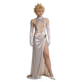 Cosplay Costume Cloud Strife Final Fantasy Re: Resonance(2026) Jeu Cosplay Robe Blanche Homme