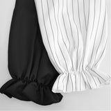 Cosplay Costume Clown Terrifier 4(2026) Film Cosplay Combinaison Noire et Blanche Homme