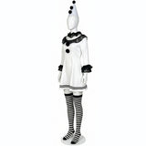 Cosplay Costume Clown Terrifier 4(2026) Film Cosplay Robe Noire et Blanche Femme