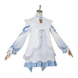 Cosplay Costume Columbina Genshin Impact Jeu Cosplay Tenue Blanche Femme