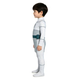 Cosplay Costume Conquest Viltrumite Invincible 4(2026) TV Cosplay Combinaison Grise Enfant