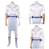 Cosplay Costume Conquest Viltrumite Invincible 4(2026) TV Cosplay Combinaison Grise+Ceinture Bleue Homme