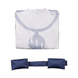 Cosplay Costume Conquest Viltrumite Invincible 4(2026) TV Cosplay Combinaison Grise+Ceinture Bleue Homme