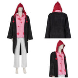 Cosplay Costume Corazon One Piece Live Action 2(2026) TV Cosplay Tenue Rose Homme