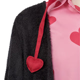 Cosplay Costume Corazon One Piece Live Action 2(2026) TV Cosplay Tenue Rose Homme