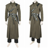 Cosplay Costume Corlys Velaryon The Sea Snake House of the Dragon 3(2026) Tenue Médiévale Verte Homme