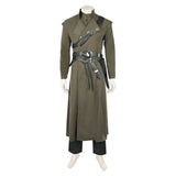 Cosplay Costume Corlys Velaryon The Sea Snake House of the Dragon 3(2026) Tenue Médiévale Verte Homme