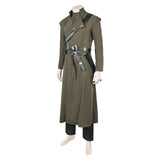Cosplay Costume Corlys Velaryon The Sea Snake House of the Dragon 3(2026) Tenue Médiévale Verte Homme