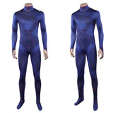 Cosplay Costume D Cyberpunk: Edgerunners 2(2026) TV Cosplay Combinaison Bleue Homme