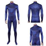 Cosplay Costume D Cyberpunk: Edgerunners 2(2026) TV Cosplay Combinaison Bleue Homme