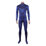 Cosplay Costume D Cyberpunk: Edgerunners 2(2026) TV Cosplay Combinaison Bleue Homme