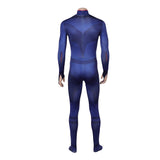 Cosplay Costume D Cyberpunk: Edgerunners 2(2026) TV Cosplay Combinaison Bleue Homme