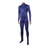 Cosplay Costume D Cyberpunk: Edgerunners 2(2026) TV Cosplay Combinaison Bleue Homme