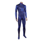 Cosplay Costume D Cyberpunk: Edgerunners 2(2026) TV Cosplay Combinaison Bleue Homme