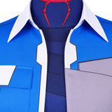 Cosplay Costume D Cyberpunk: Edgerunners 2(2026) TV Cosplay Tenue Bleue Homme