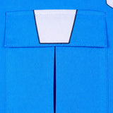 Cosplay Costume D Cyberpunk: Edgerunners 2(2026) TV Cosplay Tenue Bleue Homme