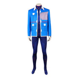 Cosplay Costume D Cyberpunk: Edgerunners 2(2026) TV Cosplay Tenue Bleue Homme